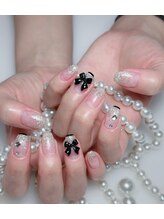 サムズアップネイル(thumbs up nail)/お客様ネイル