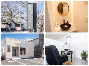 店舗外観、店内の雰囲気。