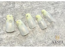 アクシア ビューティー サロン(AXSIA)/【定額ネイルA】