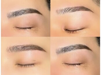 アンドアルファ 神戸三宮(&α)の写真/自然な眉毛を目指す方ナチュラル感のある顔を目指す方◎理想の眉毛が綺麗にキマる♪眉毛/美眉/アイブロウ