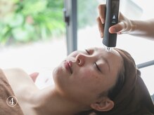 オレアグリーン 岡崎(OLEA green)/4、プラズマ照射(岡崎ニキビ)