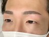 男性専用【メンズ眉毛】眉毛ワックス(間引き/カット込/アイブロウ)通常7150円