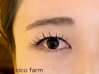 ロコ ファーム(loco farm)/フラットラッシュ60分つけ放題