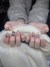 カワイイ チバ(Kawaii Chiba)/上品ネイルデザイン