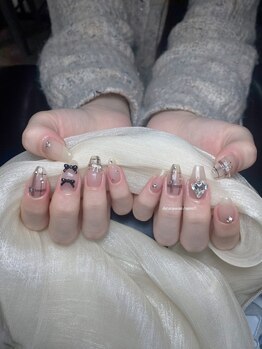 カワイイ チバ(Kawaii Chiba)/上品ネイルデザイン