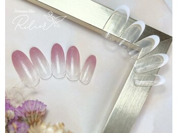 ロワゾブル ルリエ(L'oiseau bleu Relier)/王道可愛い♪カラグラ・フレンチ