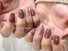 ワンカラーネイル♪