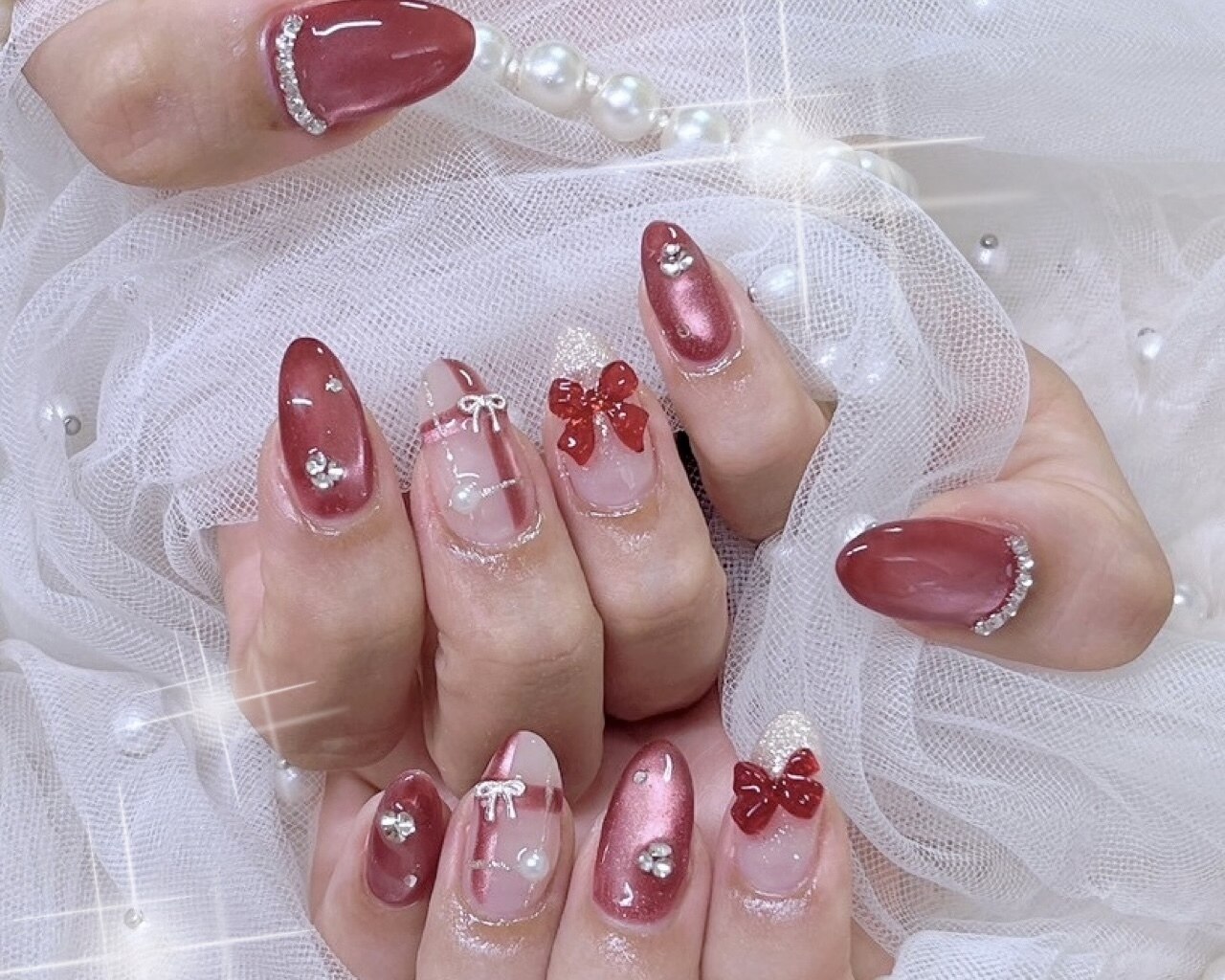 2025年-2026年冬トレンド】推しのネイルデザイン集｜人気順｜2ページ目