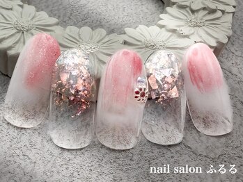 プチプラネイル#803