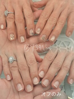 ビーティーサンキューネイル(BT39_Nail)/
