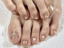 アルカナ(ARCANA)/フットデザインネイル￥9,500