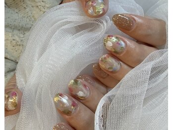 スロウネイル(slow nail)/フリーコースＬ9990円（taxin）