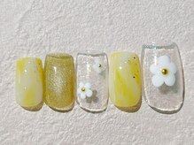 ネイルビート(NAIL BEAT)/クリアフラワー