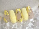 ミモザネイル