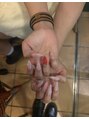 ディー ネイル アイラッシュ ヤバ(DEE nail×eyelash yaba)&nbsp;いちごネイル