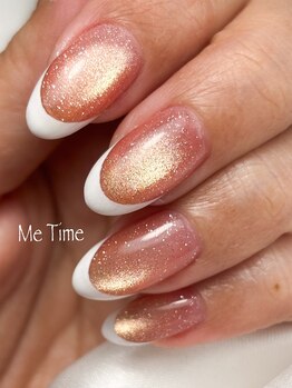 ミータイム(Me Time)/マグネットネイル×フレンチ