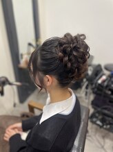 ジーニー(GeeNY)/卒業式ヘアセット
