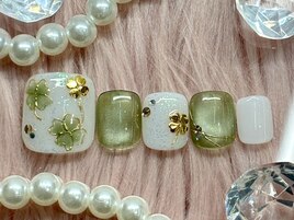 フット春インスタ映え