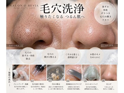 サロン オ レヴィア(SALON.O.REVIA)の写真