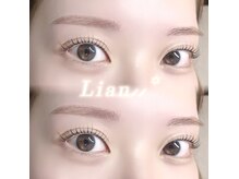 リアン(Lian)の雰囲気（まつ毛パーマ+美眉WAX +メイクレッスン）