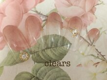 ビューティーネイルサロン クリアーズ(Clears)/ブラウンカラーグラデーション