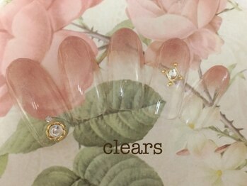 ビューティーネイルサロン クリアーズ(Clears)/ブラウンカラーグラデーション