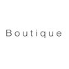 ブティック(Boutique)のお店ロゴ