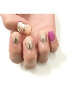 トランジットネイル(TRANSIT NAIL)/定額シンプルArtコース★¥6900