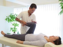 天神ダイエット整体/施術後も改善レベルを丁寧に検査