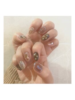 アンバー(Amber)/ニュアンスネイル☆