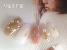 アグニークリッシェ(Agunik Riche)/【冬ネイル】
