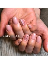 ネイルズリアル(nail's REAL)/シェルネイル