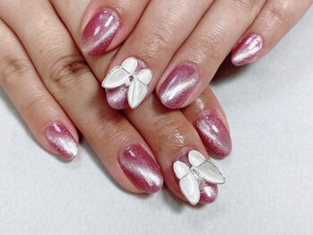 リリー ネイル(Lily Nail)/ハンドマグネットコース+アート