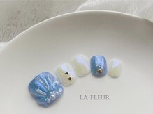 ラ フルール(La Fleur)/Mermaid Collection ￥13200