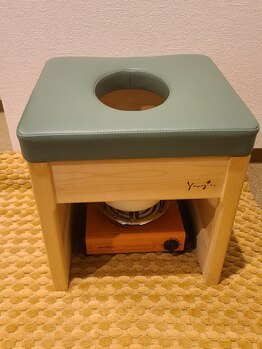 温(on)/こだわりのヒノキの椅子