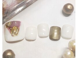 塗りかけニュアンス
