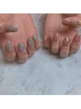 エステティックアンドネイル ローズ(ESTHETIC&NAIL Rose)/囲みミラー