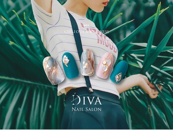 ネイルサロン ディーバ ギンザ(Nail salon Diva GINZA)/10本デザインSelectPlus￥9,790