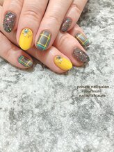 プライベート ネイルサロン マーマ(murmur)/チェックネイル