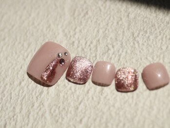 ネイルサロン マリア(nail salon Maria)/ピンクマグネットネイル