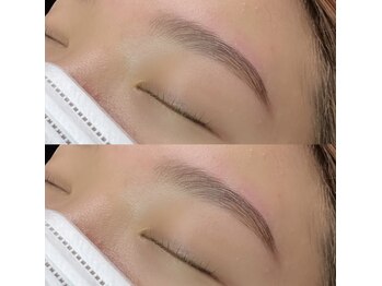 ボアップ(boappu)/ビビブロウリフト/眉毛