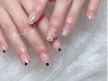 ルブリー(roovely)/ハートホロ×ストーンネイル