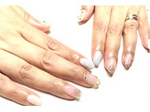 ネイルアトリエサリ(Nail Atelier Sari)/デザインMコース　￥7980