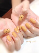 ハーティーネイル hearty nail 溝の口店/キャメルネイル
