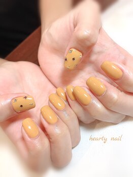 ハーティーネイル hearty nail 溝の口店/キャメルネイル