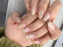 グロウ ネイル(GLOW×NAIL)/Art by NAOKO