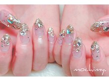 モチミィ(mochimy.)/＊キラキラ宝石箱ネイル＊