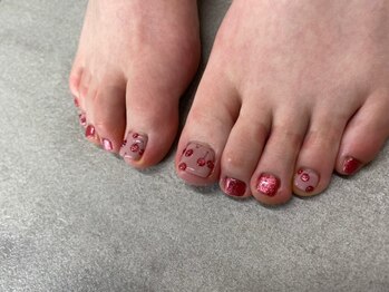 ラウンジ渋谷 本店(RounGe SHIBUYA)/【フットネイル】