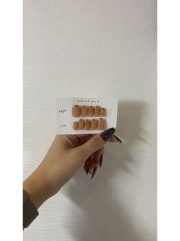 Mネイルアンドカフェ シェレステ/オーダーチップもやってます！