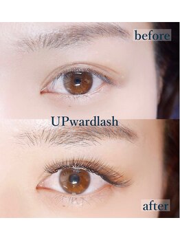 スリーネイルプラスアイラッシュ(Threee Nail+Eyelash)/アップワードラッシュ